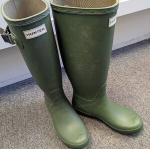 Hunter Women's Rain Boots 7